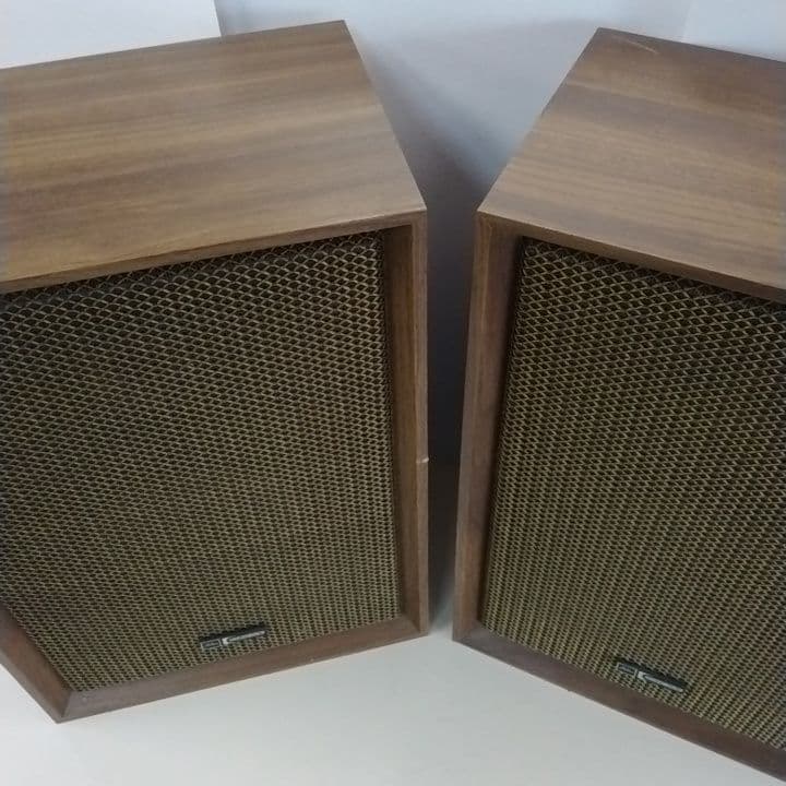 東芝 Concave SE-24 スピーカーレトロ品