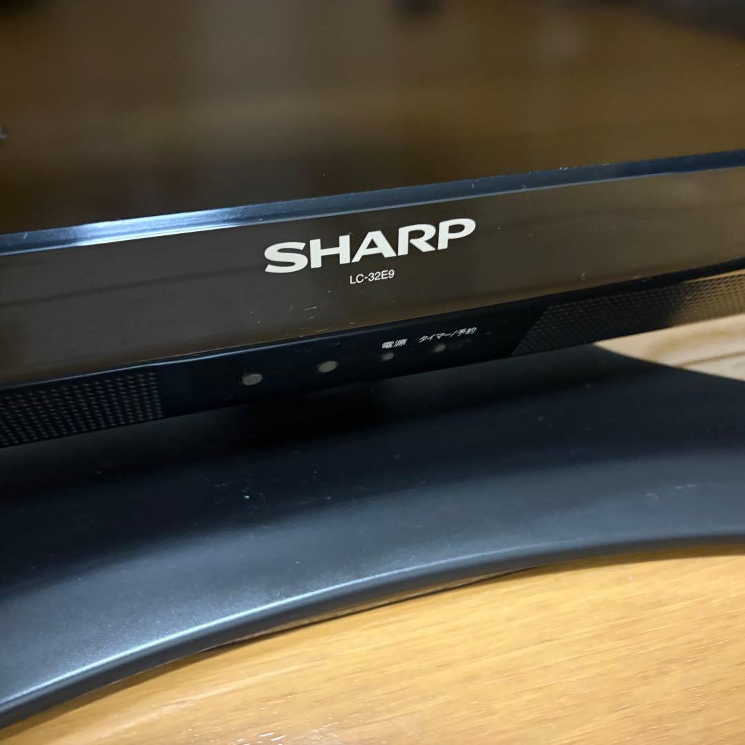 SHARP AQUOS 液晶テレビ 32型 LC-32E9