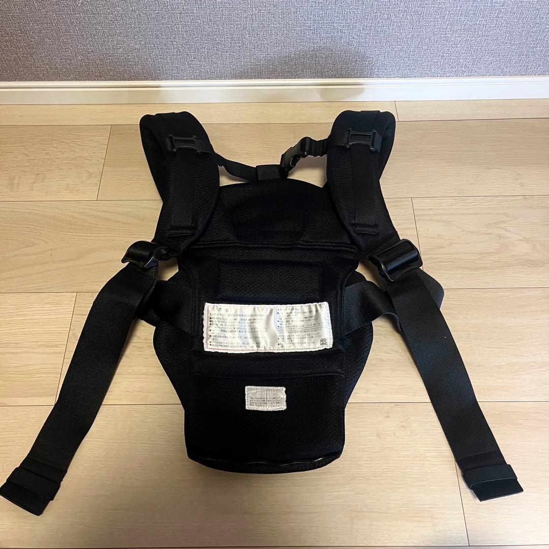 【美品】pittoresk ピトレスク ベビーキャリア First ファースト