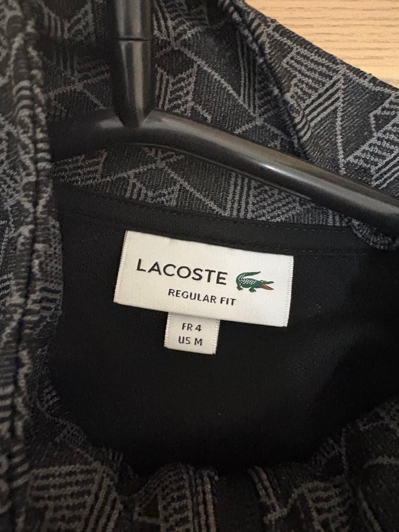 LACOSTE 幾何学模様 ジャージ US M