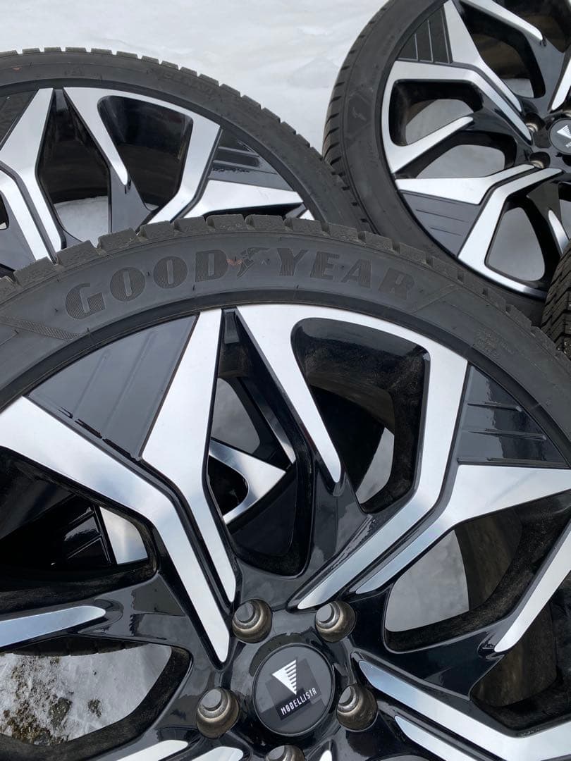 クラウン　クロスオーバー　モデリスタ21インチ ホイールタイヤセットスタッドレス