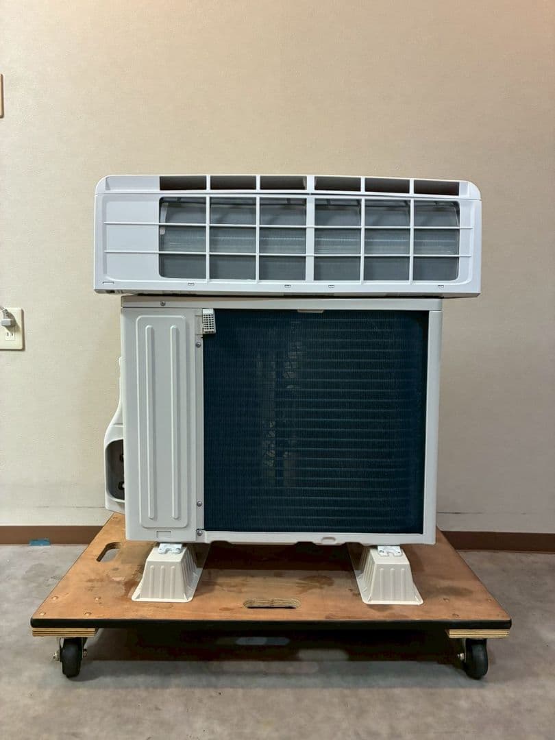 2018 ハイセンス【OB-HA22BK1-W】2025年 6畳 エアコン 中古