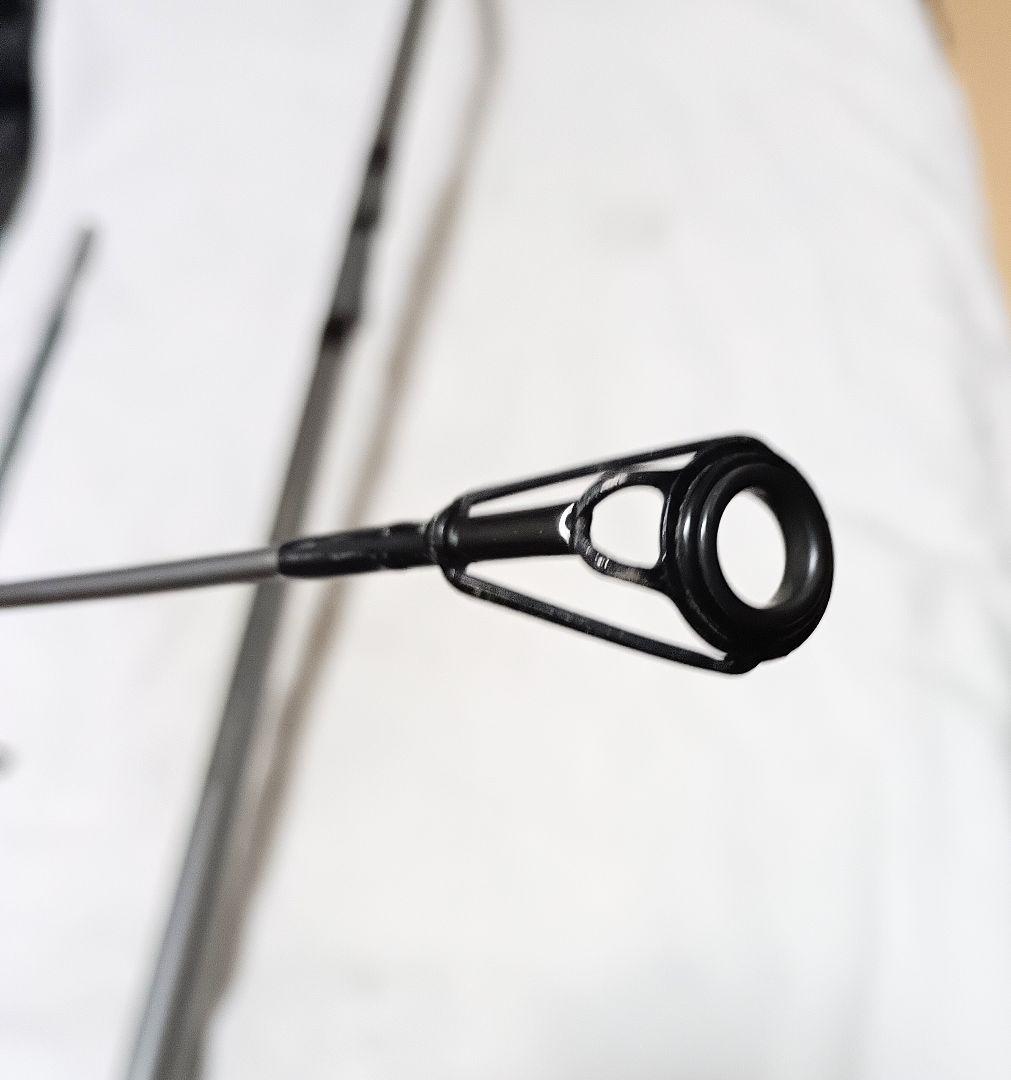 リョービカーボテックキスマスターSS27-400 ３本継ぎ投げ竿