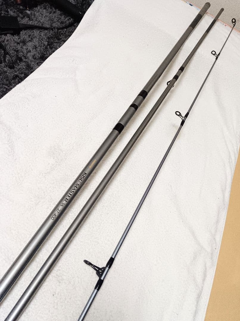 リョービカーボテックキスマスターSS27-400 ３本継ぎ投げ竿