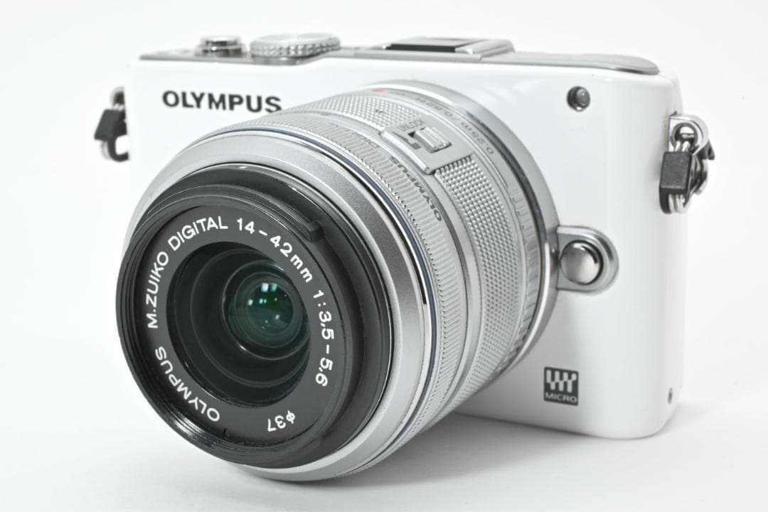 【値下げ歓迎・美品】 OLYMPUS PEN Lite E-PL3 レンズセット
