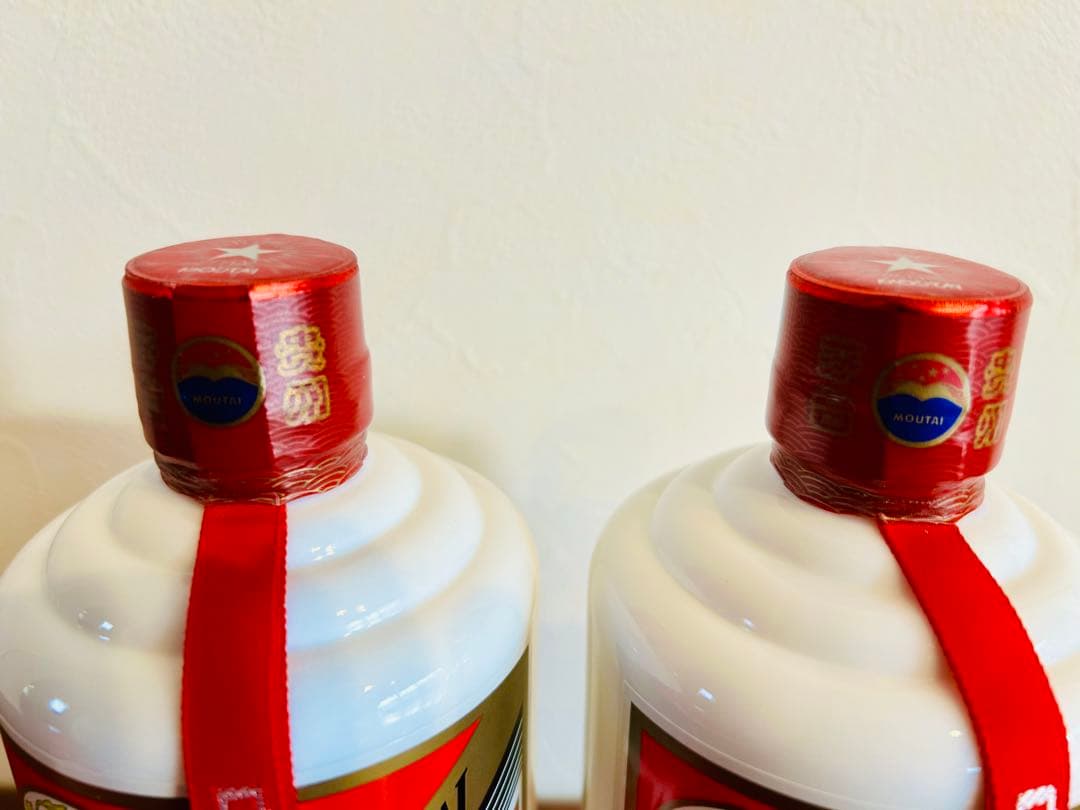 新品2本　貴州芳台酒　天女ラベル　53% 500ml MOUTAI中国酒2025