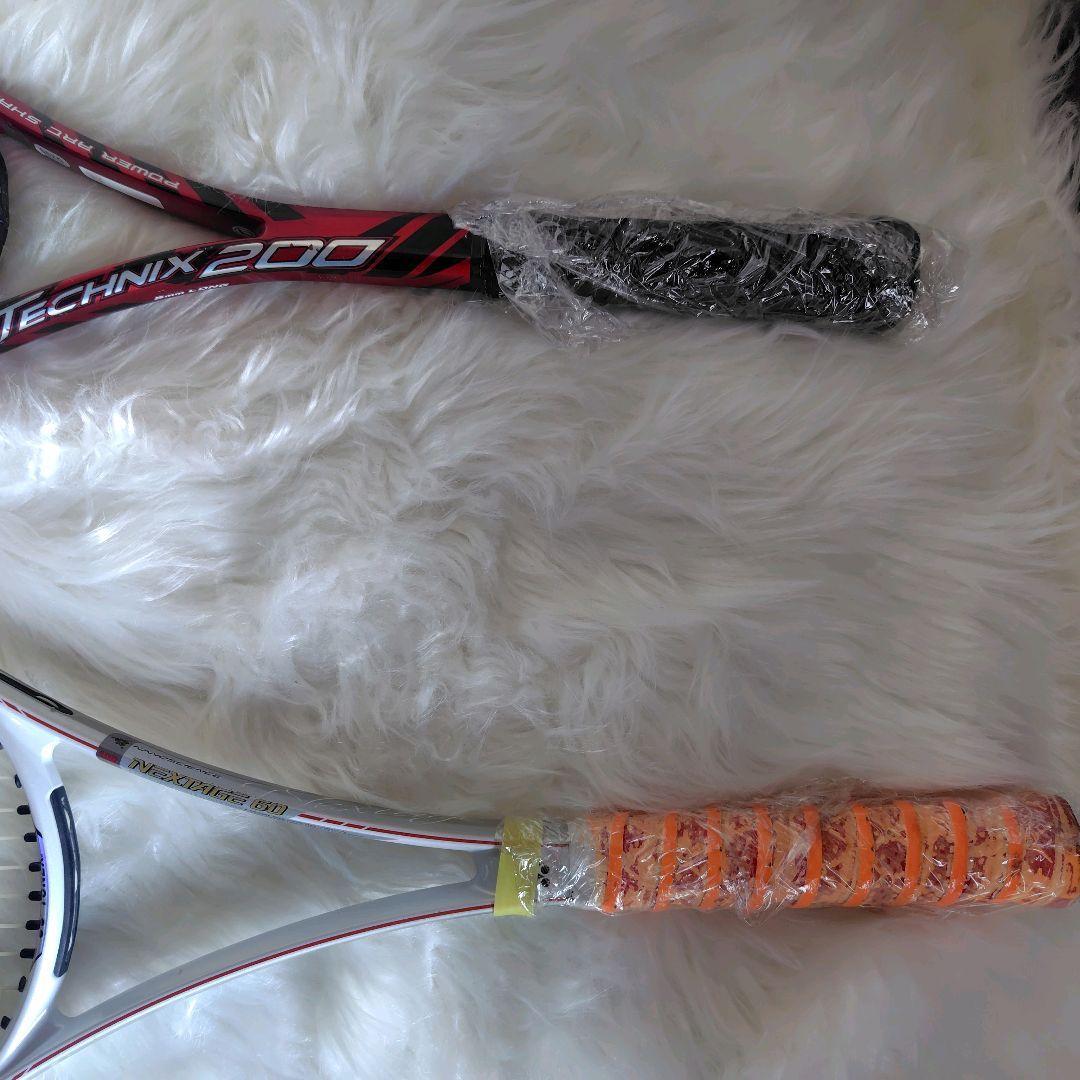 YONEX NEXIGA他　 軟式テニスラケット　4本セット　ヨネックス　ミズノ