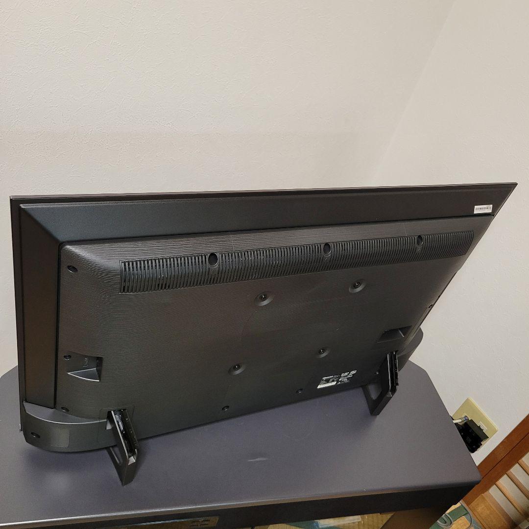 超美品■４Ｋチューナー内蔵TV／YouTube★☆Hisense４３型液晶テレビ