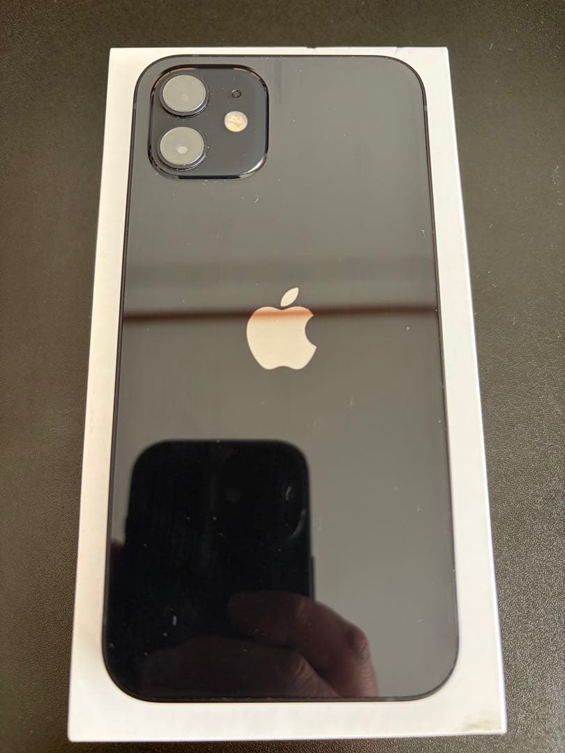 iPhone 12 (カナダ版) 128GB ブラック