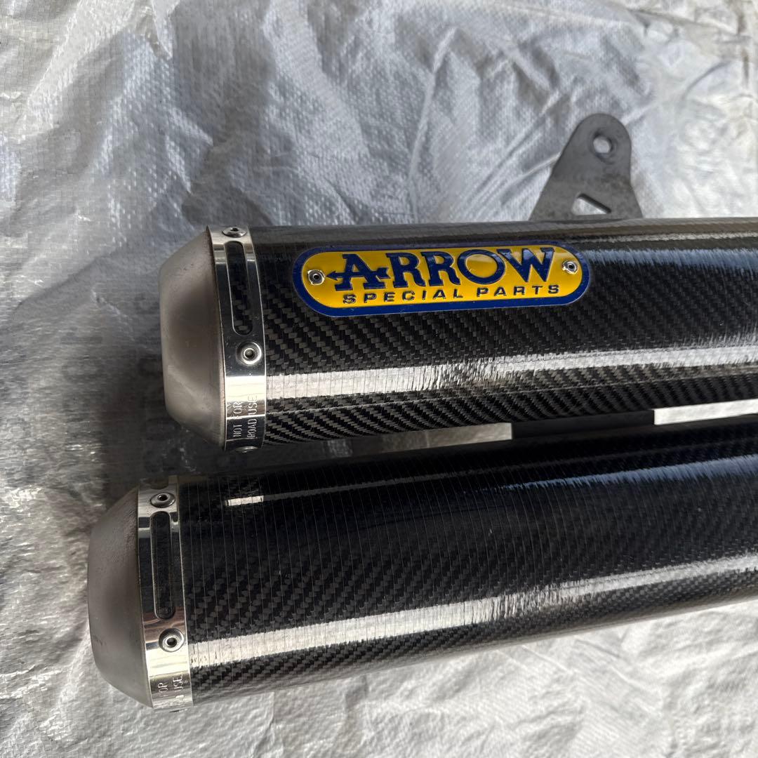 Ducati ドゥカティモンスターS4Rフルエキゾースト マフラー