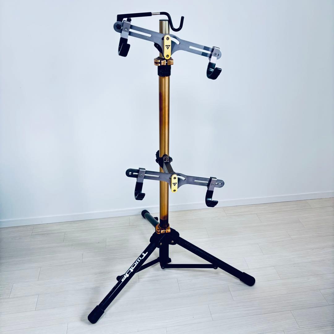 TOPEAK TWOUP トピーク ツーアップチューンアップバイクスタンド