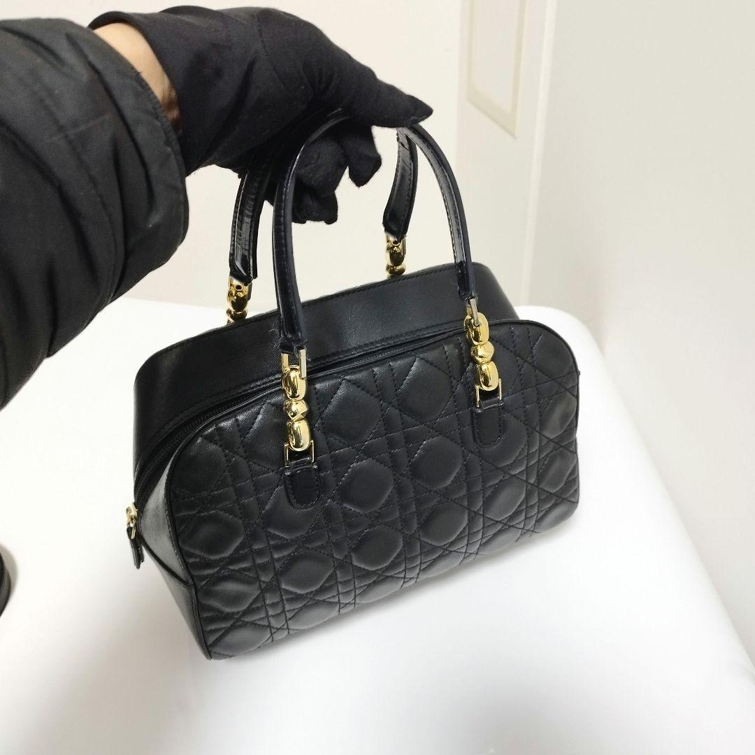 美品☆　ディオール　マリスパール 2way　ハンドバッグ　レザー　スモール