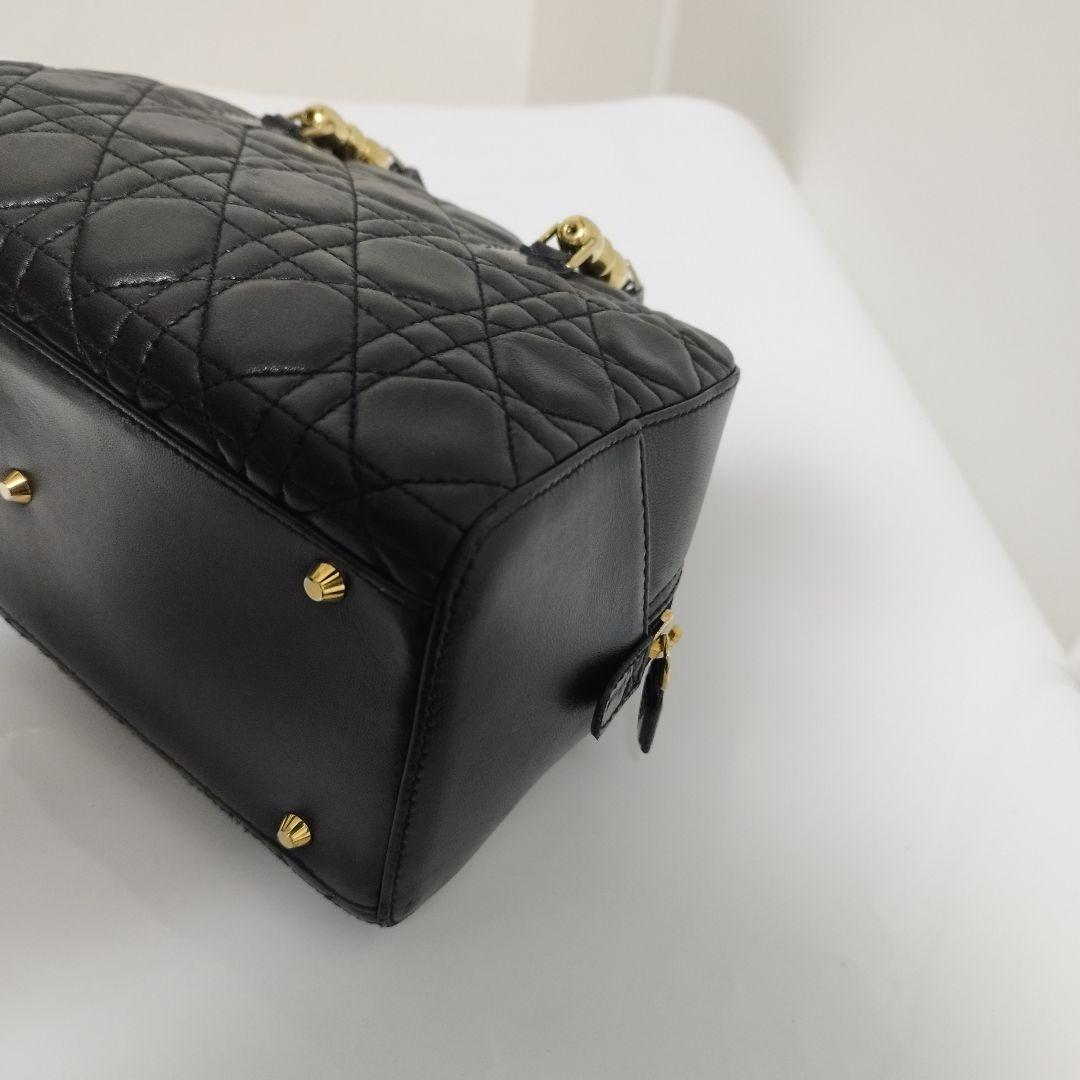 美品☆　ディオール　マリスパール 2way　ハンドバッグ　レザー　スモール