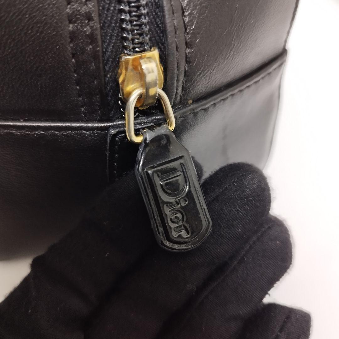 美品☆　ディオール　マリスパール 2way　ハンドバッグ　レザー　スモール