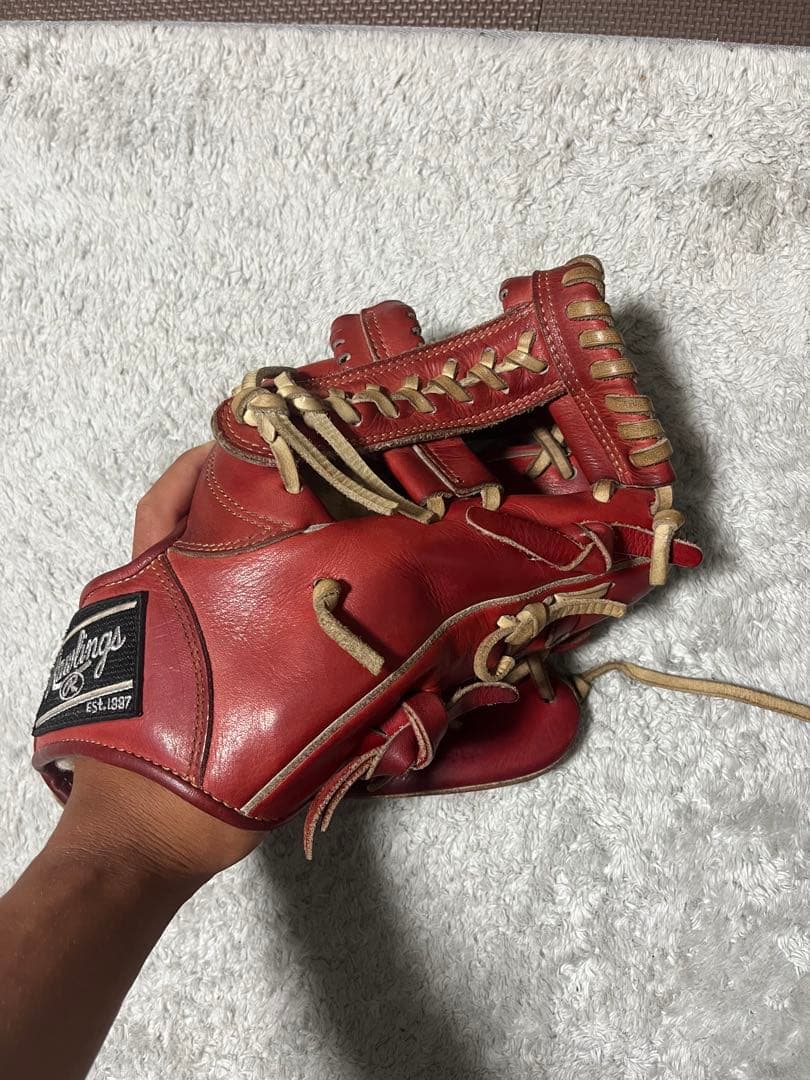 ローリングス硬式内野用グローブ