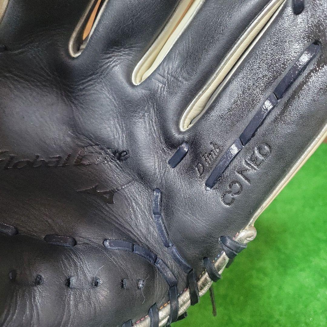 良型 ミズノ グローバルエリート 一般軟式用 内野手 グローブ グラブ