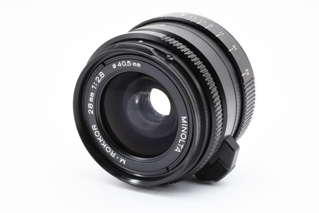 MINOLTA ミノルタ M-ROKKOR 28mm F2.8 Mマウント