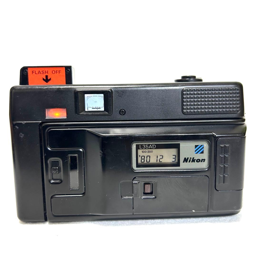 【完動品・美品】Y-500 Nikon L35AD ISO 1000