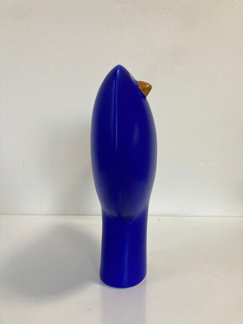 レア！ARABIA アラビア 鳥　置物　ティモ　ブルー　訳あり