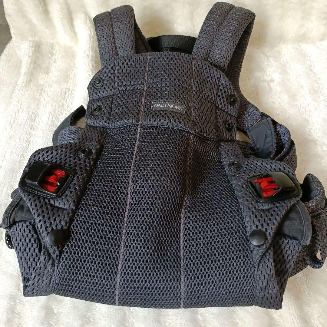 本日限定価格ベビービョルン 抱っこ紐 ハーモニー HARMONY アンスラサイト