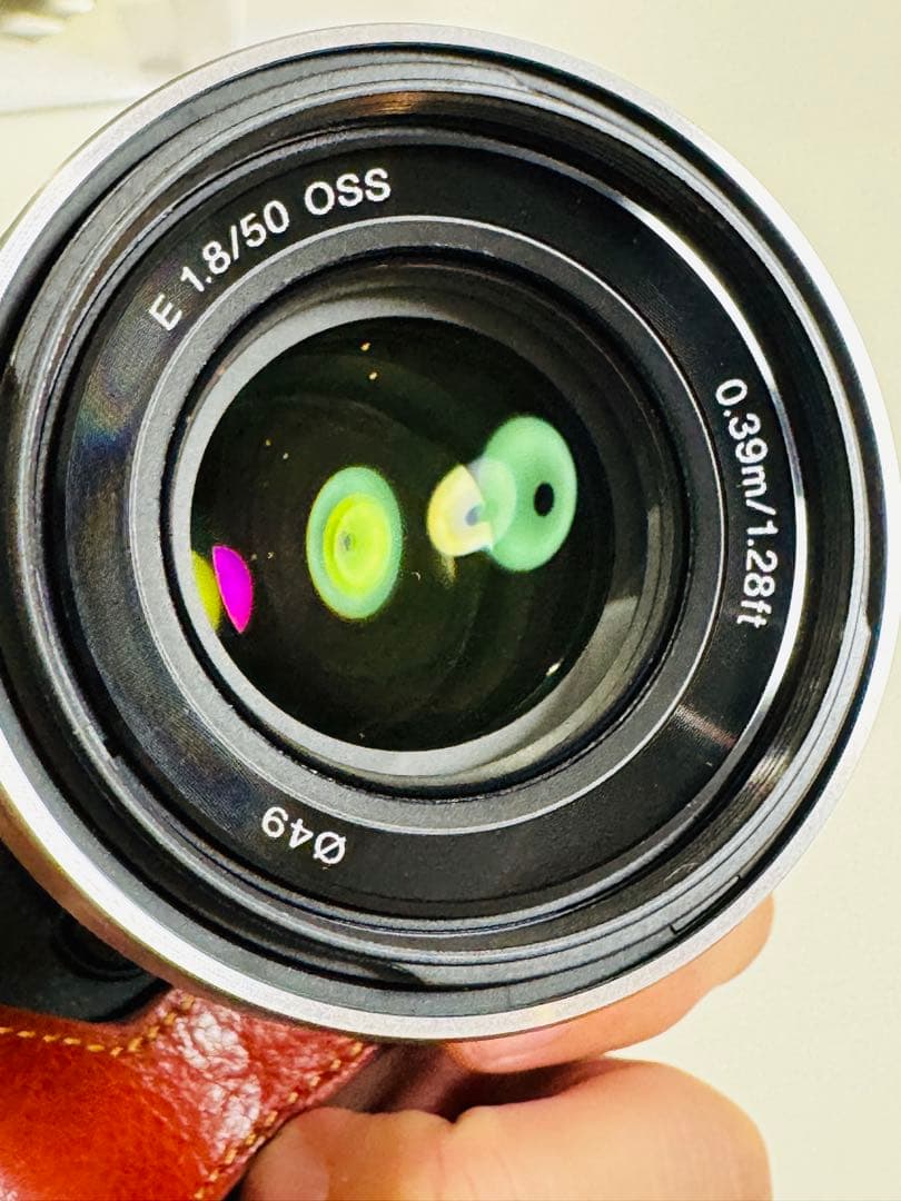 SEL50F18 動作確認済 美品