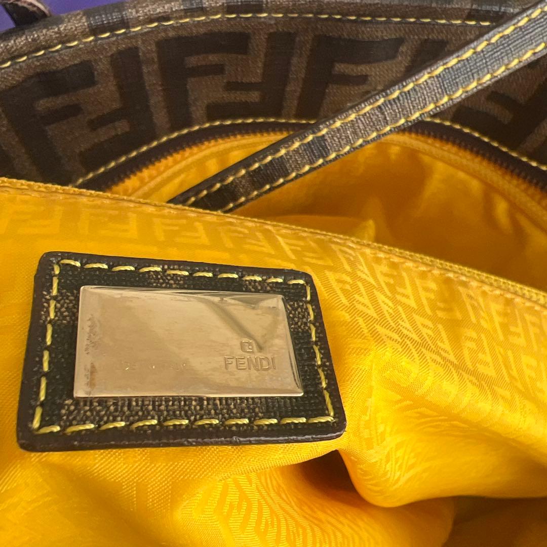 Fendi FFロゴ トートバッグ