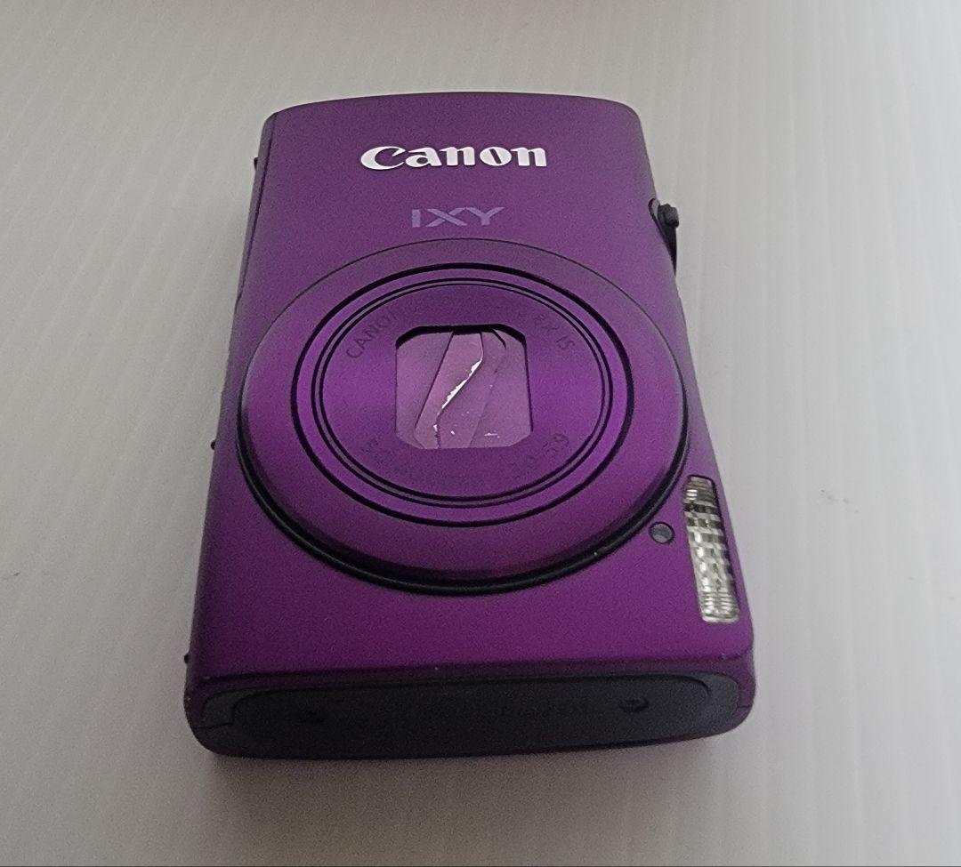 動作品！Canon IXY 600F