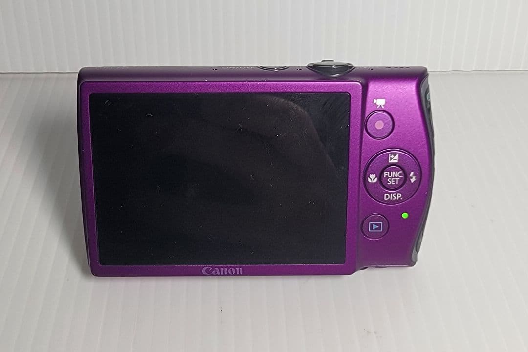 動作品！Canon IXY 600F
