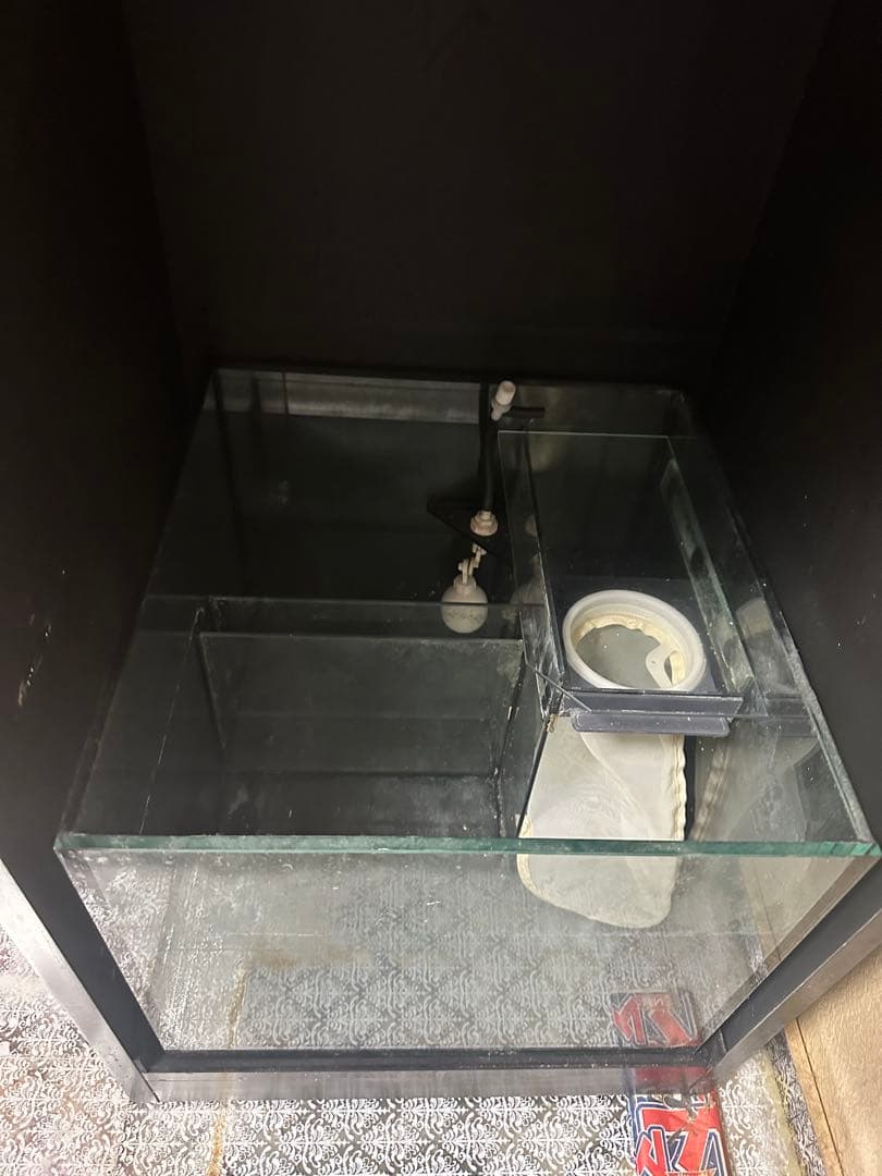 オーバーフロー水槽レッドシーリーファーNANO