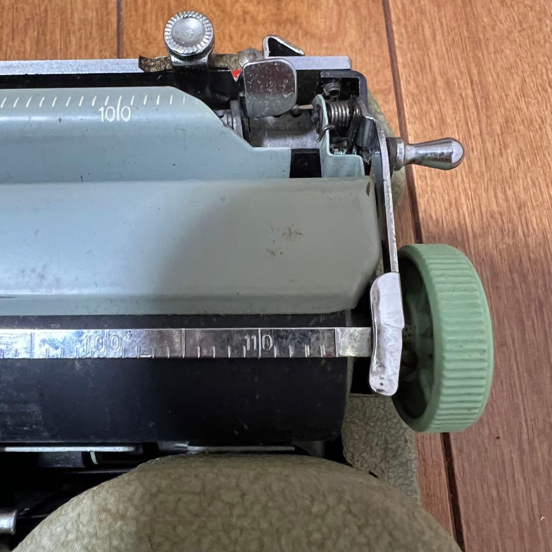 HERMES タイプライター レトロ ヴィンテージ アンティーク　スイス製