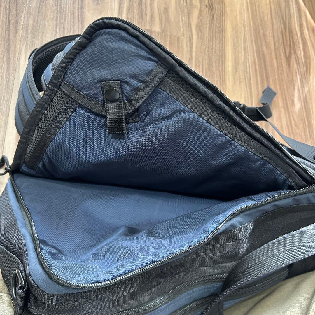 ブリーフィング　ビジネスバッグ　3way TR-3 S MWネイビー