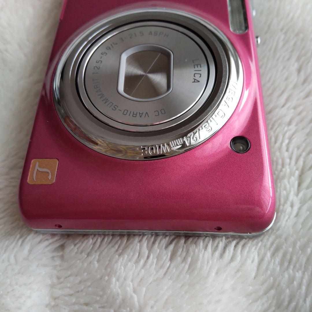 Panasonic LUMIX DMC-FX77 ピンク デジタルカメラ 箱付