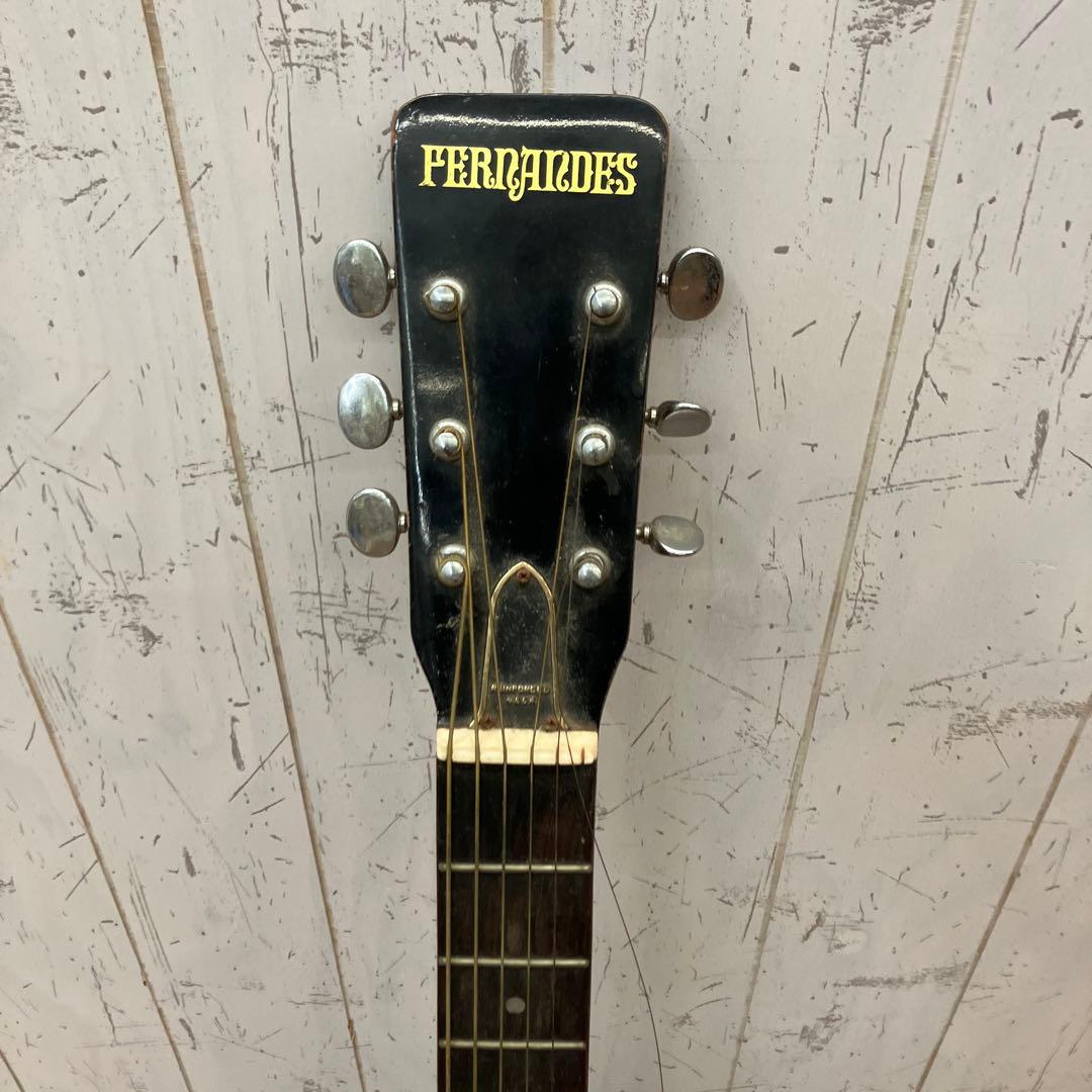 ヴィンテージ フェルナンデス Ｎｏ．100 アコースティックギター ビンテージ