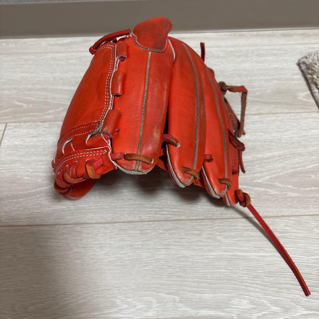 スラッガー 軟式グローブ オレンジ