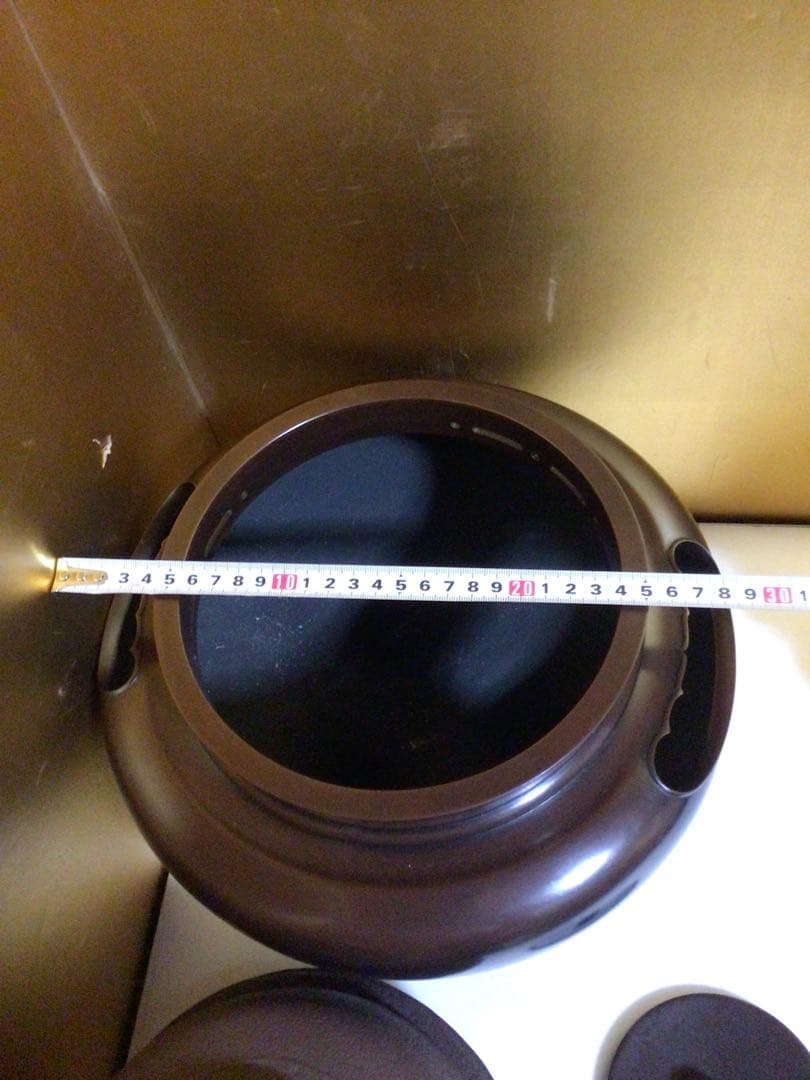 畠春斉 真形釜 唐銅朝鮮風炉 野々田製電熱器 桐共箱付き