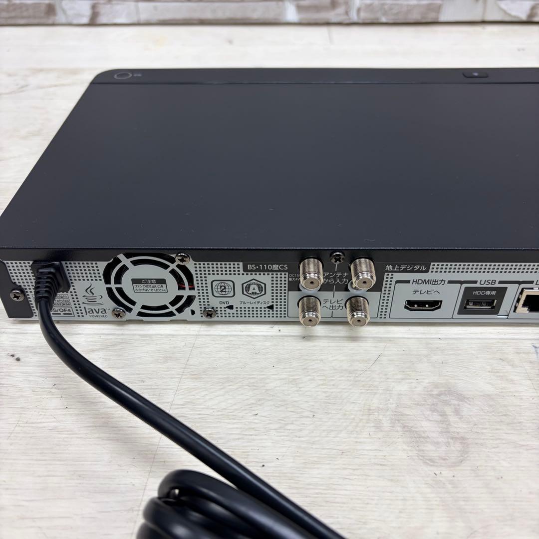 TOSHIBA REGZA レグザ ブルーレイレコーダー DBR-W2009