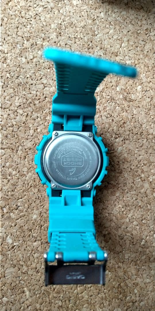 カシオ G-SHOCK GA-110SL-3AJF 電池交換済み