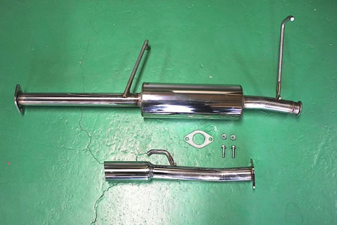 Bluefin スズキ キャリー前期 (EBD-DA16T)砲弾型マフラー