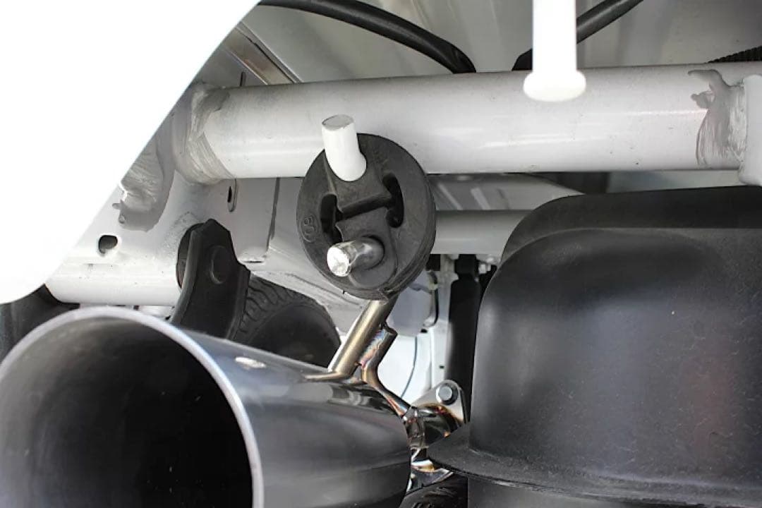 Bluefin スズキ キャリー前期 (EBD-DA16T)砲弾型マフラー