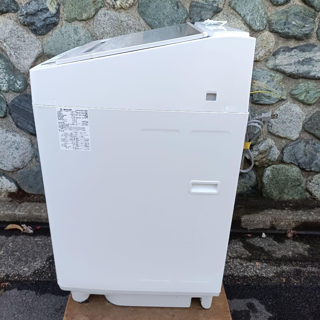 全国発送 シャープ 縦型洗濯機 10kg ES-GV10H 2024年製