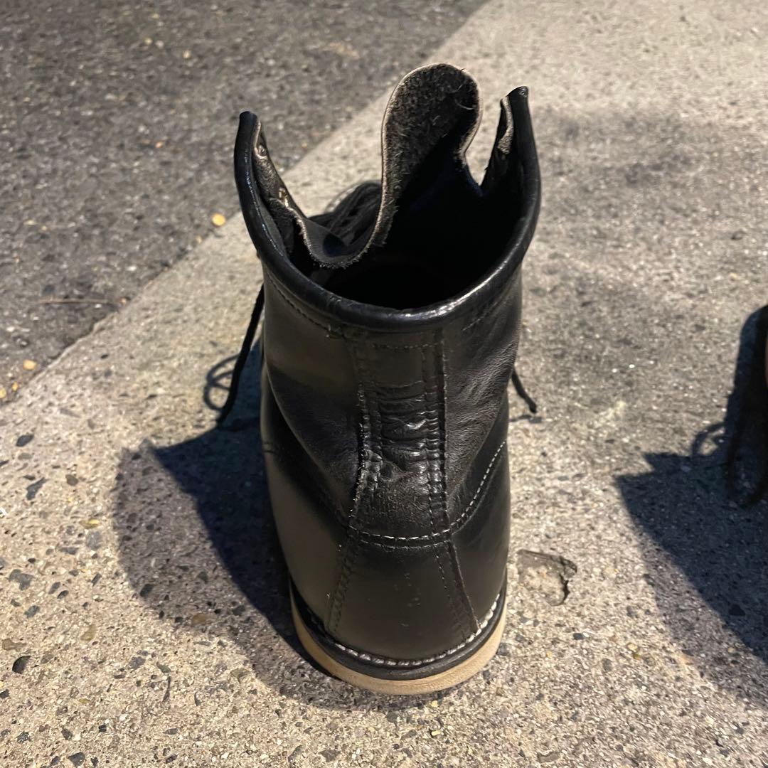 レッドウィング redwing アイリッシュセッター ブラック 27.5cm相当