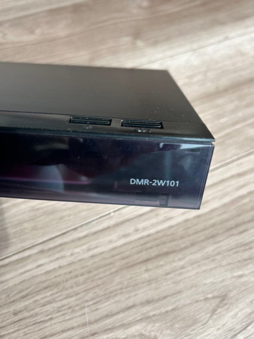 パナソニック ブルーレイ/DVDレコーダー DMR-2W101 中古品