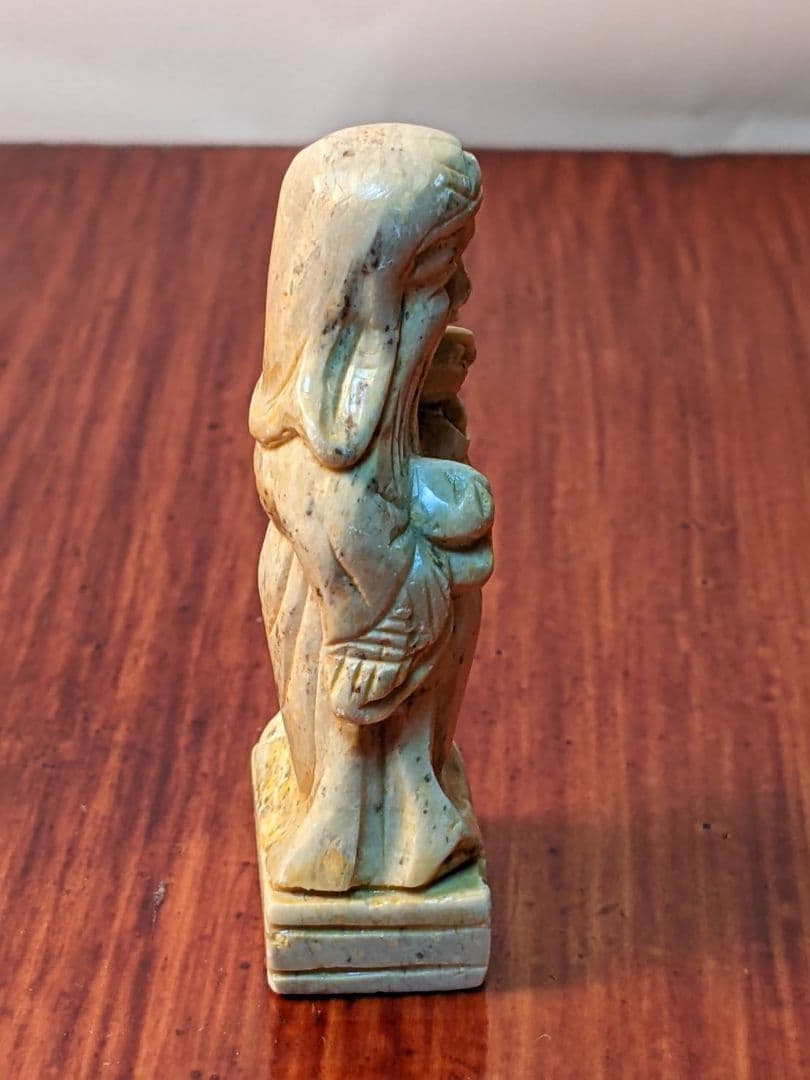 骨董品 石彫刻 その２ 仙人 長寿 神様 置物
