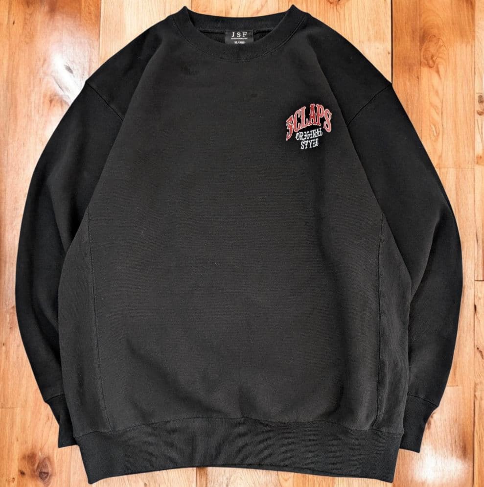 ✨美品✨ JSF 3CLAPS THE BONEZ トレーナー スウェット XL