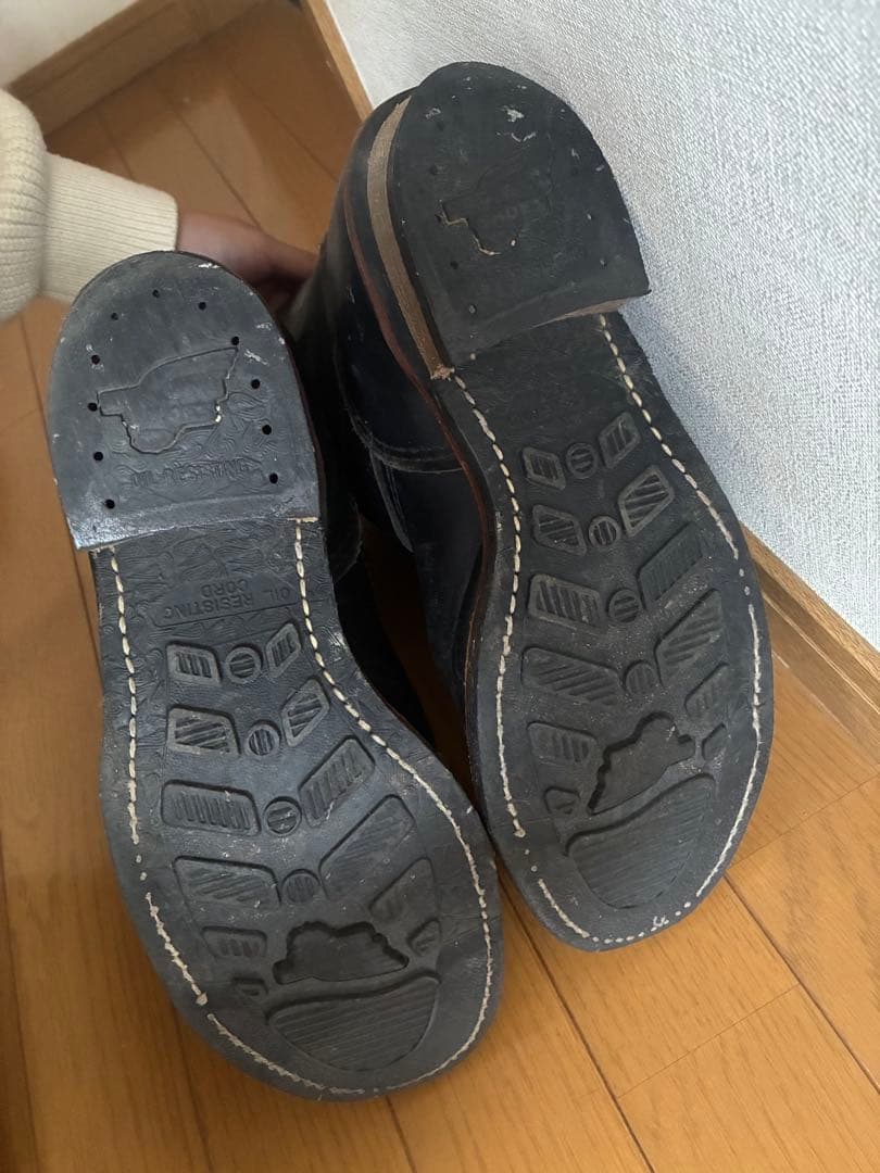 レッドウィング エンジニア2268 USA9 1/2 27.5