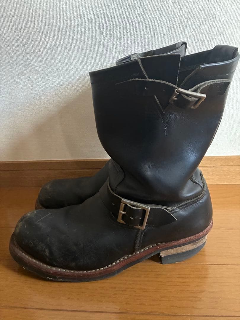 レッドウィング エンジニア2268 USA9 1/2 27.5