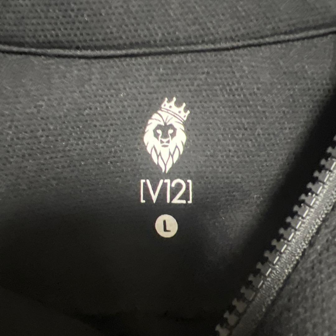 未使用　V12 ジップアップ　ブルゾン　サイズ:L