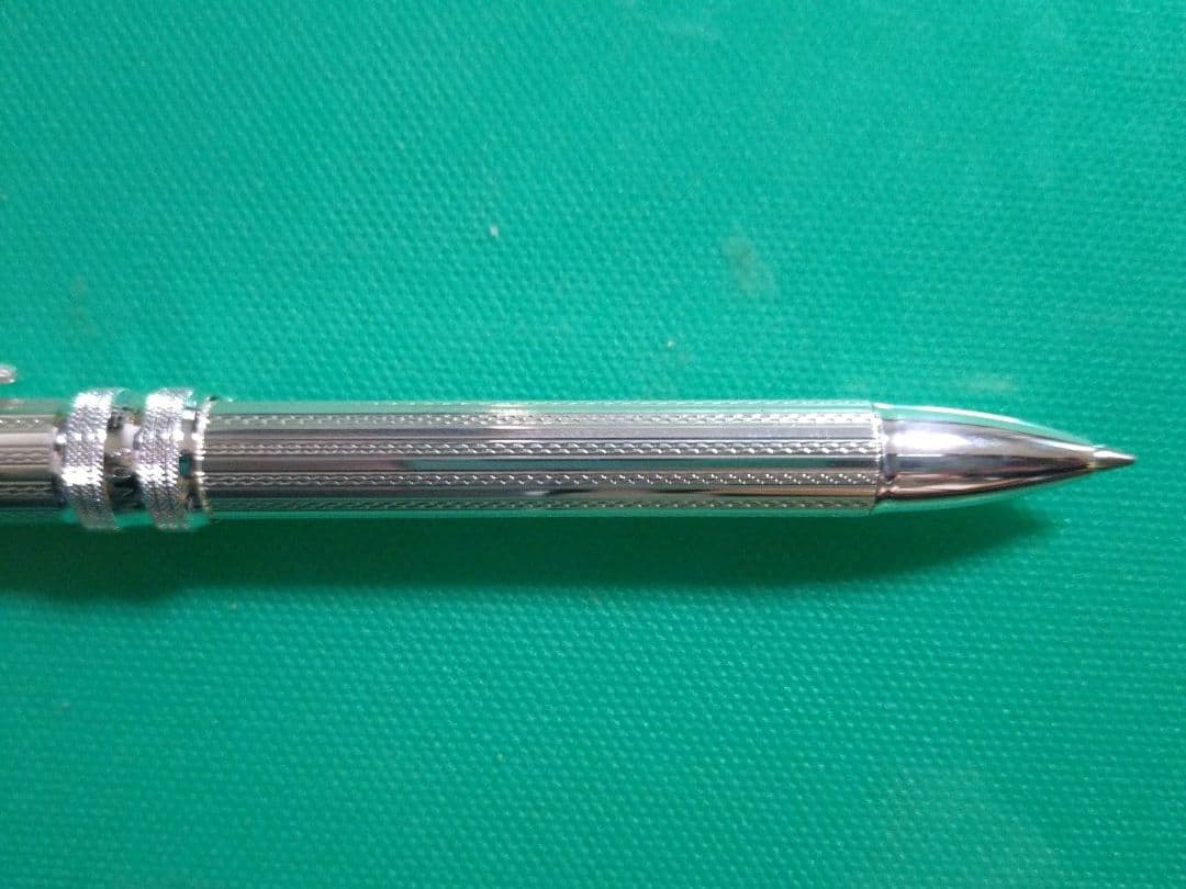 プラチナ万年筆 複合筆記具 ダブルアクション スターリングシルバー アミシマ