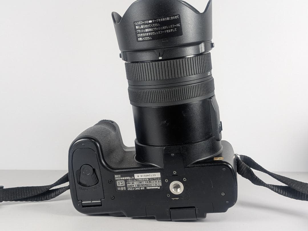 Panasonic LUMIX DMC-FZ50 デジタルカメラ 動作確認済