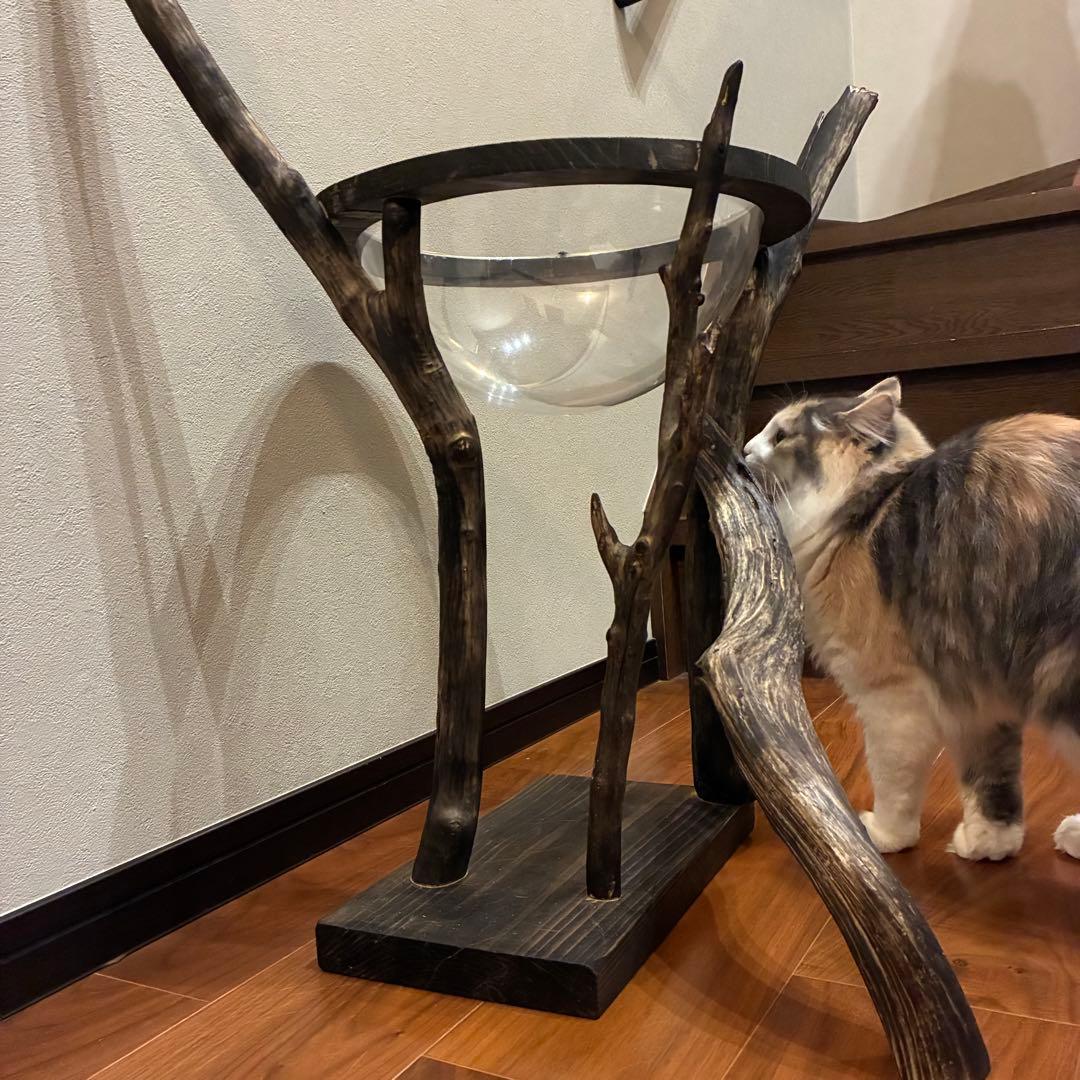 ドーム型 キャットタワー UFO